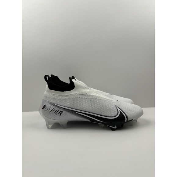 Nike Vapor Edge 360 Elite Men's Size 13 Football Cleats White/Black (CV6282-108)